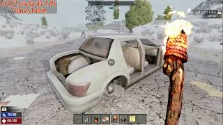 【7dtd α18】#001　新シリーズ始動