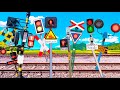 The Slightly Quirky Railroad Crossings Filling In For Work Bahnübergang