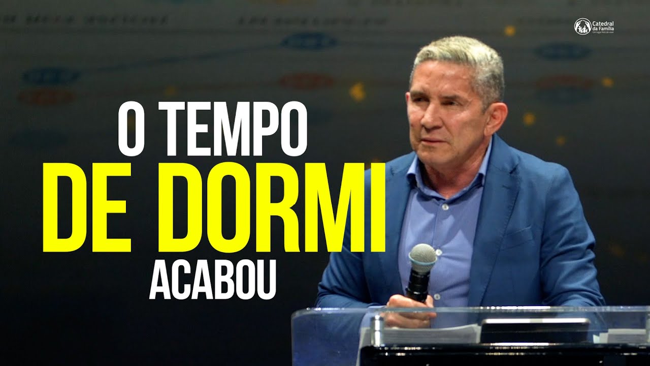O TEMPO DE DORMIR ACABOU / PROVERBIOS 6: 6-11 / PR. LOURIVAL PEREIRA