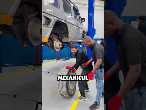 Acum trebuie neapărat să devină un mecanic mai bun!