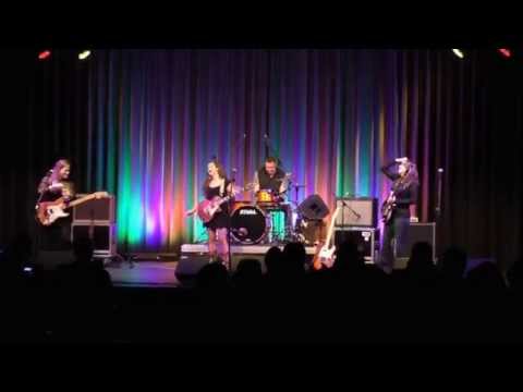 Blues Caravan 2015 (Girls With Guitars) - Give Me A Kiss