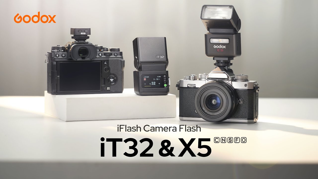 Godox X5N Hotshoe & Trigger for iT32 til Nikon