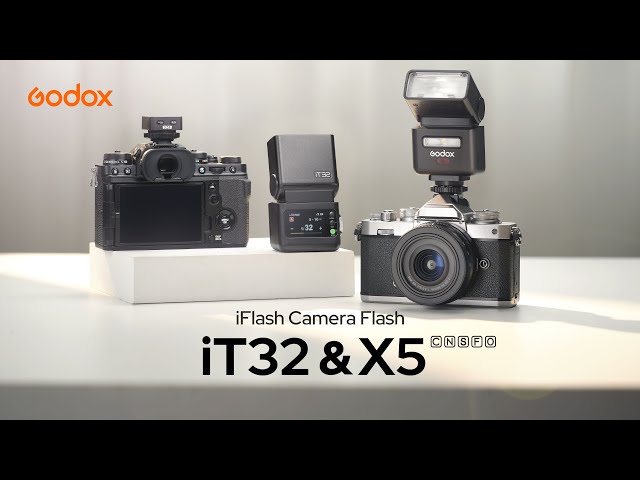 Vidéo GODOX IT32 FLASH TTL
