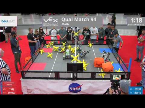 2017 VRC Math Q94 - 134J 6978A vs 6526E 8301D - 22 to 31