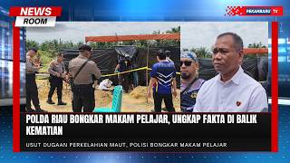 Usut Dugaan Perkelahian Maut, Polisi Bongkar Makam Pelajar