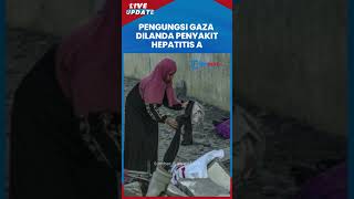 Kemenkes Palestina Ungkap Pengungsi di Gaza Diserang Penyakit Hepatitis A akibat Krisis Air Bersih