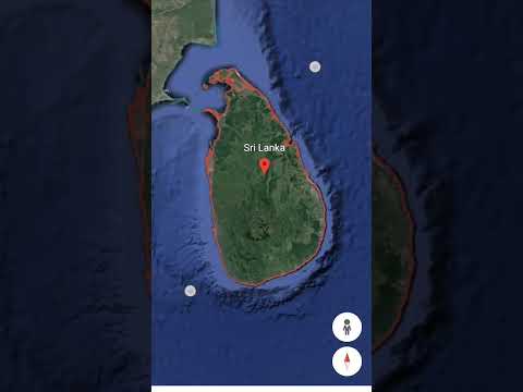 Srilanka @googlemaps map