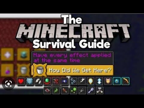 Minecraft  survival guide and anarchy  in malayalam  #minecraftguide