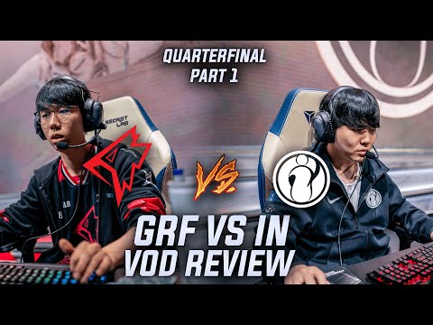 IG vs GRF [PART 1] - The Shy and Rookie DOMINATE team fights to take over