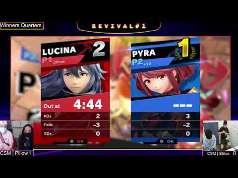 Revival Weekly #1 - Pillow VS Stilios WQF