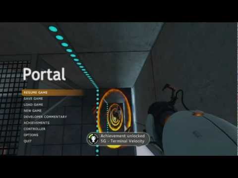 The Orange Box - Portal - Terminal Velocity Achievement Guide