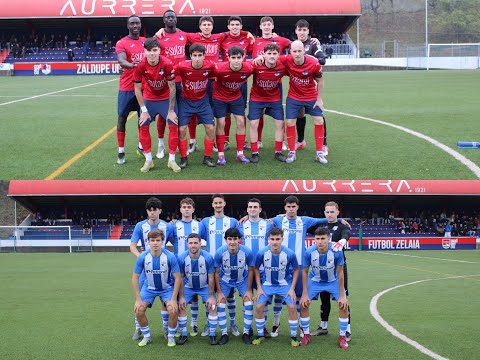 🔴 AURRERA K.E. 0:1 J.D. Somorrostro (Zaldupe, 2025/11/23) - www.leartigol.com