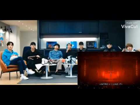 Bts reaction to lisa - i like it {DANCE SOLO ,LIVE,}