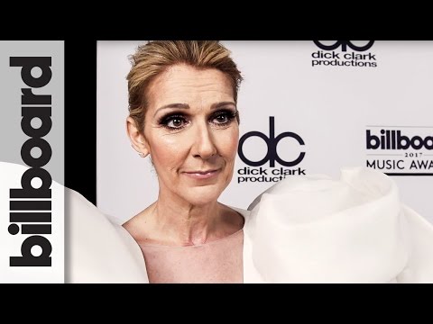 Celine Dion Backstage After Performing 'My Heart Will Go On' | Billboard Music Awards 2017