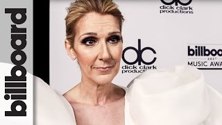 Celine Dion Backstage After Performing 'My Heart Will Go On' | Billboard Music Awards 2017