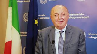 Assemblea unem 2021 - Intervento On. Gilberto Pichetto Fratin (Viceministro Mise)