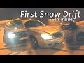 First Snow Drift. Cars: Mercedes-Benz, BMW ...