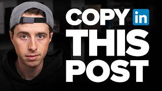 Copy This LinkedIn Post, It'll Blow Up Your Business