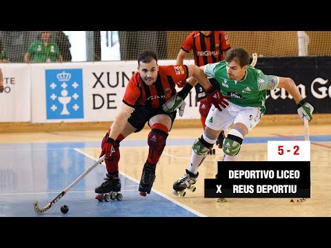 Highlights Deportivo Liceo vs Reus Deportiu Virginias (Final Play Off OK Lliga)