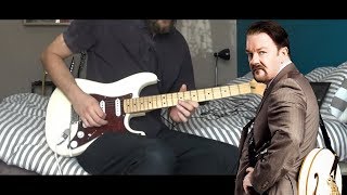 Paris Nights - David Brent/Foregone Conclusion - Guitar Solo Cover