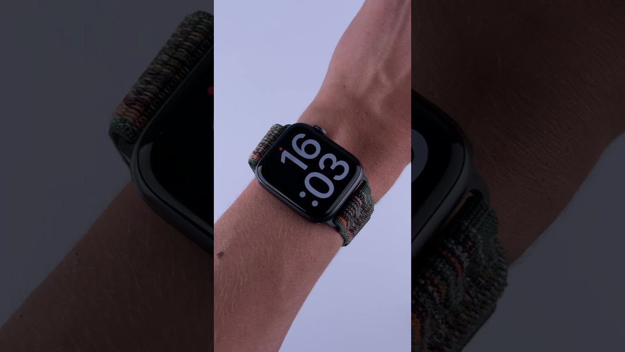 Ремешок Hoco WA25 Original series nylon strap для Apple watch 42(ser.1-3)/44/45/49mm