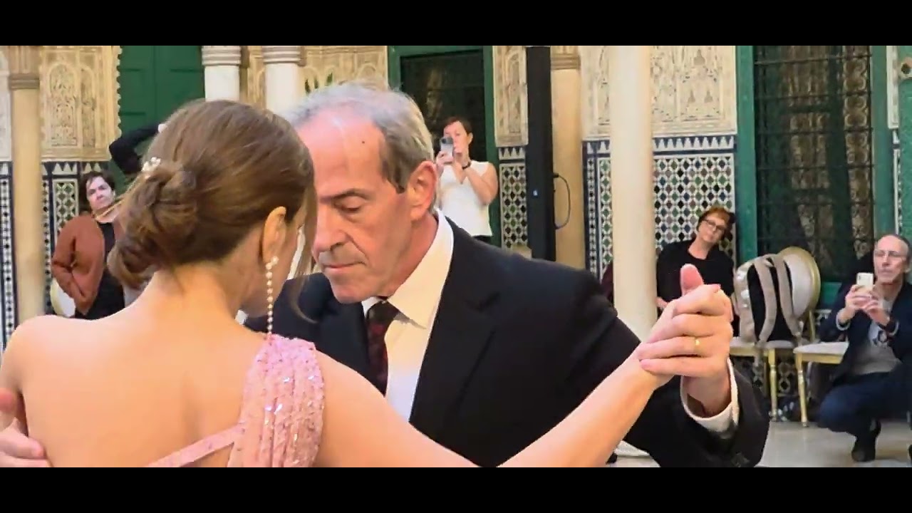 Fernando jorge y Alexandra Baldaque.  Hectór Pacheco - Vida Mia - 1/4