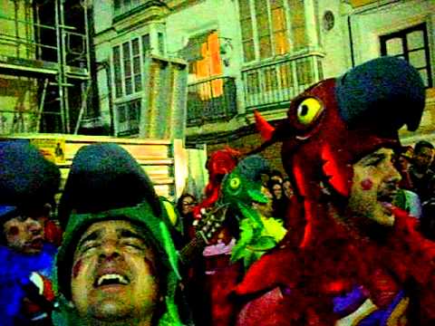 Los loros Ye-Ye - Pas. Yo soy un loro ... (Callejera de Jesús Bienvenido) el Domingo de Carnaval