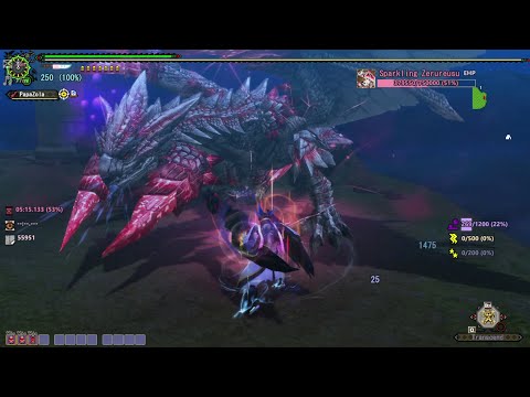 MHFZ - Musou Zerureusu | Solo Gunlance (9'54) + Overlay ON