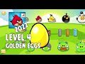 Angry Birds 2022 Golden Eggs Level 4 Walkthrough