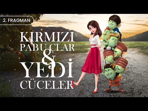 Kırmızı Pabuçlar ve Yedi Cüceler | Türkçe fragman 3