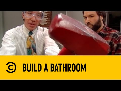 Build A Bathroom | Home Improvement | Comedy Central Africa