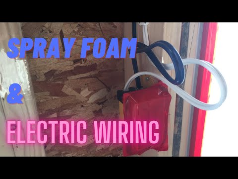 Spray Foam Insulation and Electric Wiring - Just the Facts!
