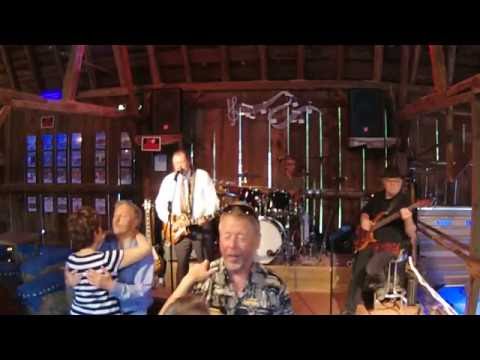 Weezil Malone Band performs the song All Night at Jack's Blues Barn