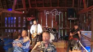 Weezil Malone Band performs the song All Night at Jack's Blues Barn