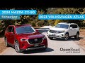Comparing The 2024 Mazda CX 90 Vs The 2023 Volkswagen Atlas OpenRoad Auto Group