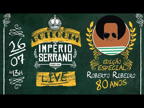 Live Botequim do Império - Especial Roberto Ribeiro 80 Anos