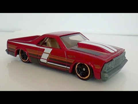 Thumbnail for Review of the Hot Wheels '80 El Camino by Mid-size, G-Body, Wheelbase, Rear-wheel drive, Chevrolet, United States, SEAT, Pickup truck, Pick-up truck, Car, Vehicle, Truck, Station wagon, General Motors