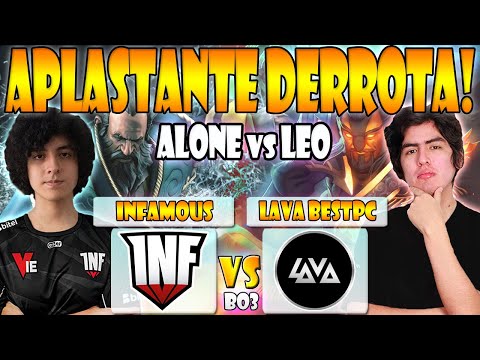LAVA BESTPC VS INFAMOUS BO3[GAME 2]DPC SA 2021/22 Tour 1: Division 1  - DOTA 2 PRO