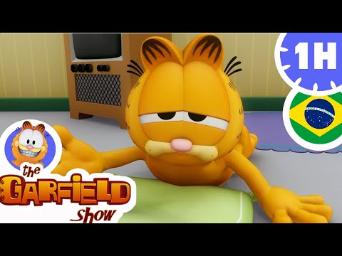 🐱Garfield está triste! 😰 Compilação Garfield