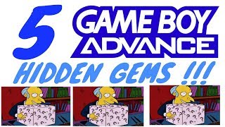 * 5 GAMEBOY ADVANCE HIDDEN GEMS !!! *