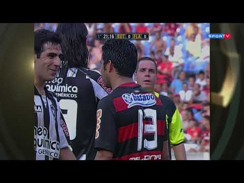 Botafogo 2x1 Flamengo   Carioca 2010 FINAL Taça Rio COMPACTO