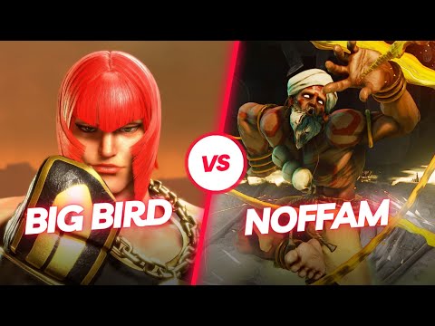SF6 ▰ Big Bird (Marisa) Vs Noffam (Dhalsim) 【Street Fighter 6】