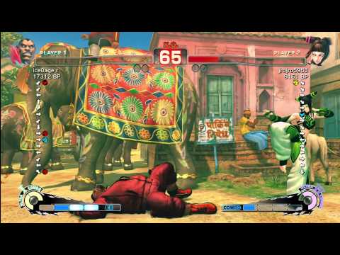 ice0age r (Boxer) vs jrojro5963 (Juri)