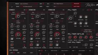 Video thumbnail for Creating a track using Rob Papen Predator 2 by Time+Space