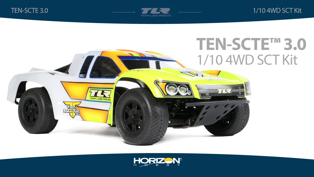 TLR TEN-SCTE 3.0 1:10 4WD Race Kit