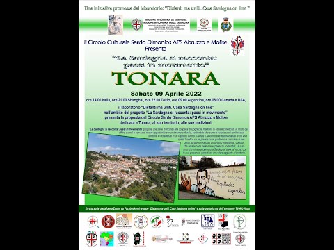 Tonara: La Sardegna si racconta. Paesi in movimento   720WebShareName