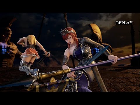 SOULCALIBUR VI Hilde vs. Sophitia