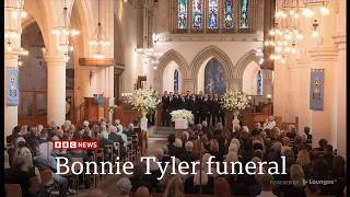 Farewell to Bonnie Tyler - another funeral report of this global icon (5) (Wales) 17/Aug/2026