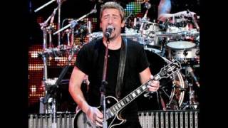 Nickelback performs &quot;When We Stand Together&quot;
