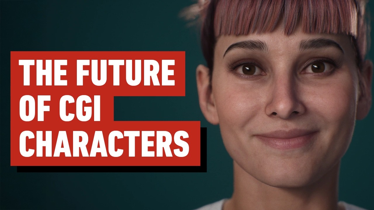 How MetaHuman Is Creating Next-Generation CGI Characters